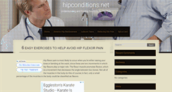 Desktop Screenshot of hipconditions.net