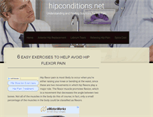Tablet Screenshot of hipconditions.net